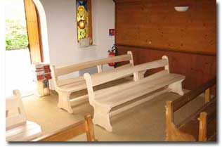 Menuiserie Delucinge mobilier d'église à Thonon en Haute Savoie (74)