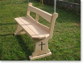 Menuiserie Delucinge mobilier d'église à Thonon en Haute Savoie (74)
